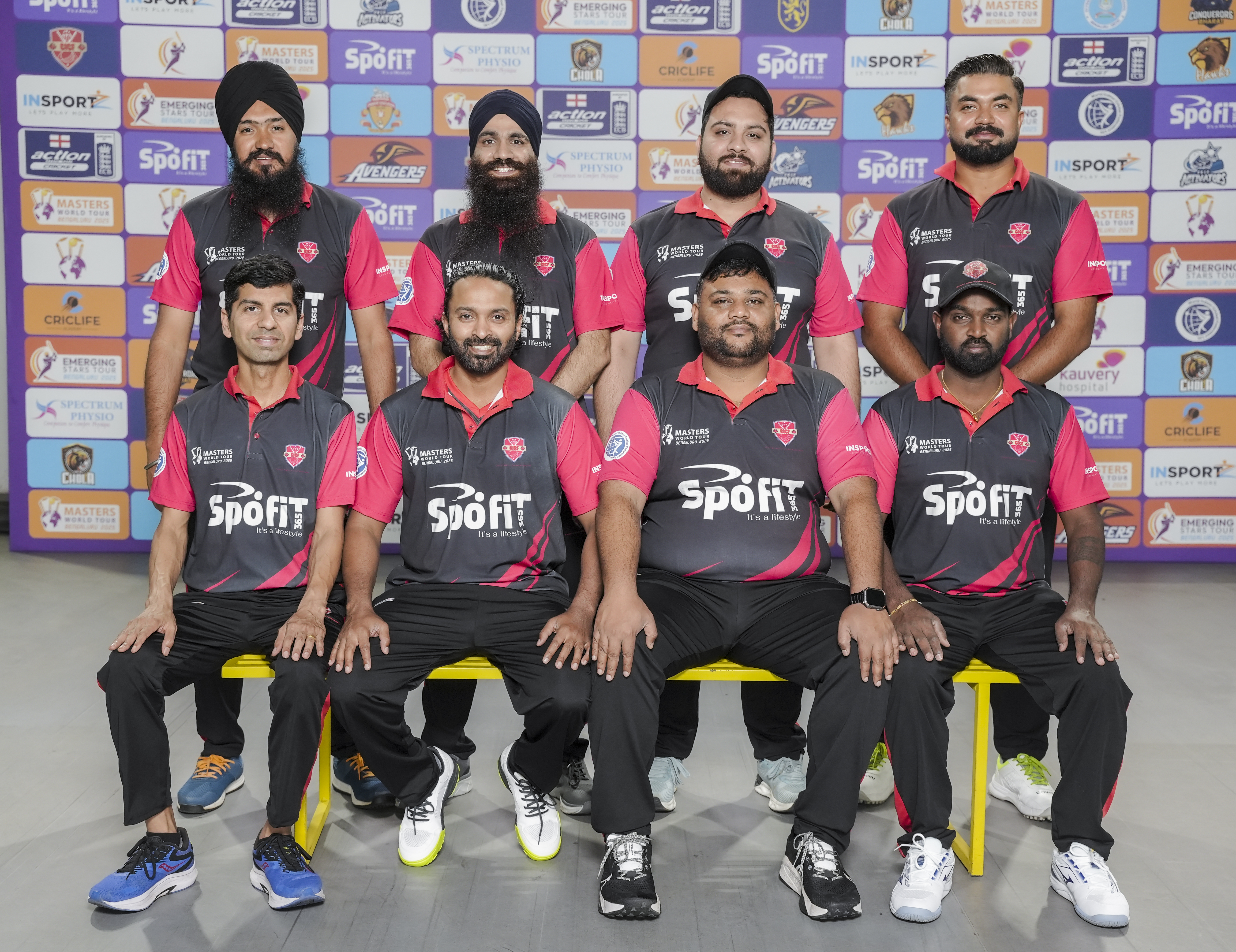 Beast Sports Canada team group photo at Masters World Tour