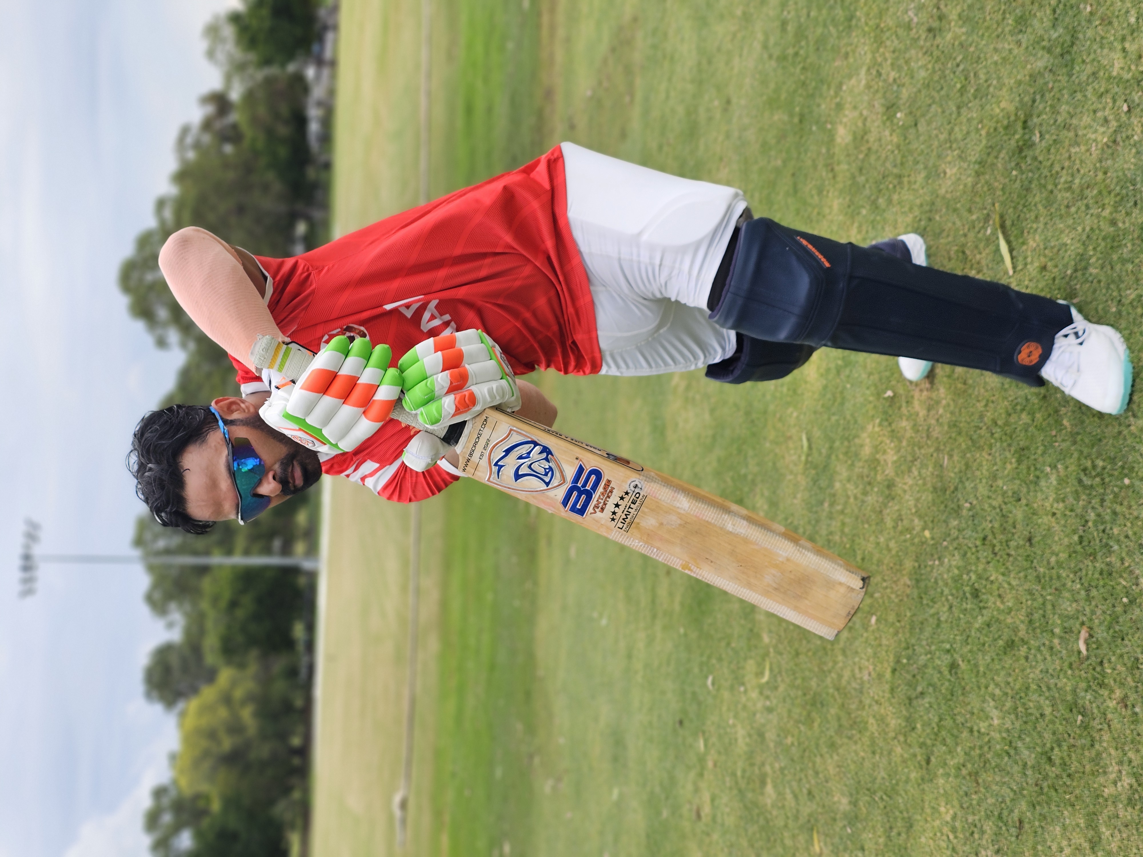 Vikram Singh - All-Rounder for Mississauga Skyhawks